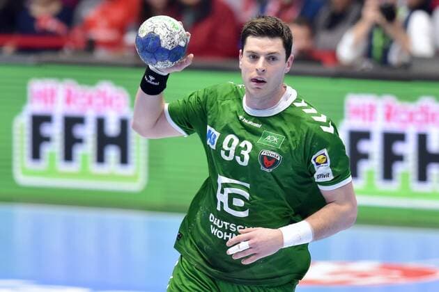 Mijajlo Marsenic Fuechse Berlin , GER, MT Melsungen Fuechse Berlin, Handball, DHB Cup, 03 12 2019, GER, MT Melsungen Fuechse Berlin, Handball, DHB Cup Men, 03 12 2019 Kassel Copyright: xSippel xEibner-Pressefotox EP_rsl