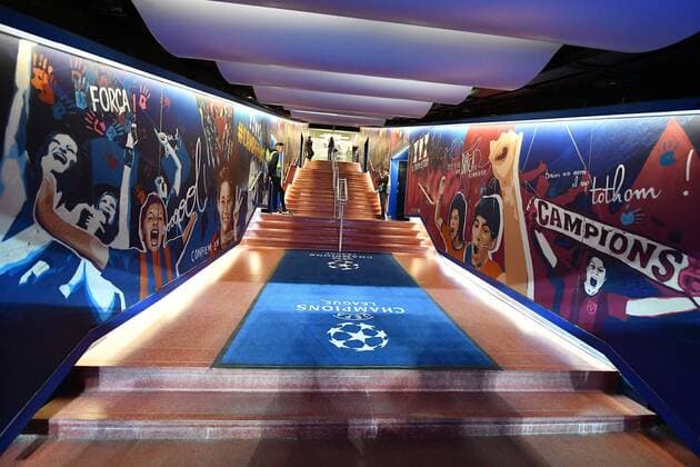 Barcelona, Camp Nou, 27 11 19, Champions League FC Barcelona Borussia Dortmund Stadium view inside Champions League FC Barcelona Borussia Dortmund Barcelona Copyright: xEibner-Pressefotox EP_eer