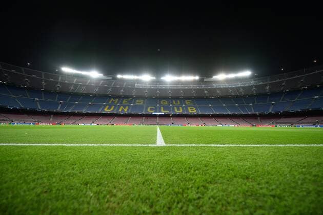 Barcelona, Camp Nou, 27 11 19, Champions League FC Barcelona Borussia Dortmund Stadium view inside Champions League FC Barcelona Borussia Dortmund Barcelona Copyright: xEibner-Pressefotox EP_eer