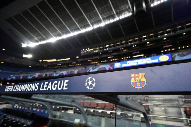 Barcelona, Camp Nou, 27 11 19, Champions League FC Barcelona Borussia Dortmund Stadium view inside Champions League FC Barcelona Borussia Dortmund Barcelona Copyright: xEibner-Pressefotox EP_eer