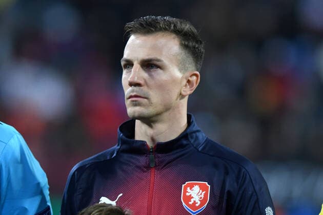 EUROPEAN UEFA QUALIFY EURO 2020, PILSEN 14-11-2019, CZECH REPUBLIC-KOSOVO 2-1, VLADIMIR DARIDA QUALIFICAZIONI EUROPEI 2020 REPUBBLICA CECA-KOSOVO 2-1