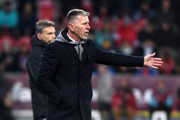 EUROPEAN UEFA QUALIFY EURO 2020, PILSEN 14-11-2019, CZECH REPUBLIC-KOSOVO 2-1, COACH JAROSLAV SILHAVY QUALIFICAZIONI EUROPEI 2020 REPUBBLICA CECA-KOSOVO 2-1