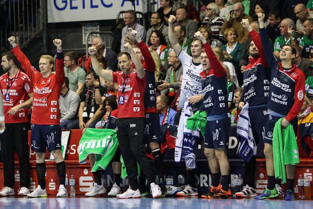 Coach Maik Machulla SG Flensburg Handewitt Handball Bundesliga Season 2019 2020 SC Magdeburg vs SG Flensburg Handewitt in the GETEC Arena in Magdeburg Handball,MannMänner,Germany,05 12 2019