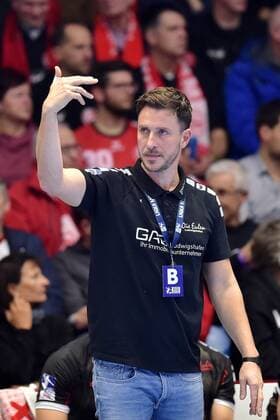 Benjamin Matschke Trainer Owls Ludwigshafen , GER, MT Melsungen The Owls Ludwigshafen, Handball, 1 Bundesliga Men, 05 12 2019, GER, MT Melsungen Owls Ludwigshafen, Handball, 1 Liga Men, 05 12 2019 Kassel Copyright: xSippel xEibner-Pressefotox EP_rsl
