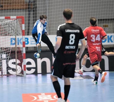 05 12 2019 xkhx Handball Bundesliga Season 2019 2020 MT Melsungen against Eulen Ludwigshafen Nebojsa Simic 16, MT Melsungen