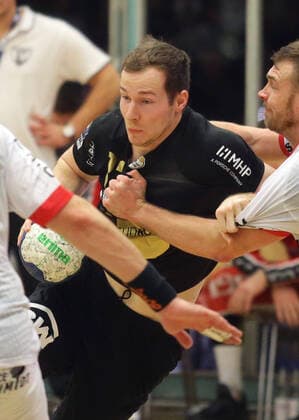 Bietigheim , Handball 2 Bundesliga SG BBM Bietigheim vs TuS Ferndorf , Jonas Link BBM
