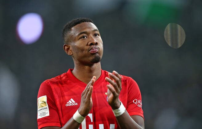 Bilder des Jahres 2019, Sport 12 Dezember Sport Themen der Woche KW49 Sport Bilder des Tages 07.12..2019, Fussball 1. Bundesliga 2019 2020, 14. Spieltag, Borussia Mönchengladbach - FC Bayern München, im Borussia-Park Mönchengladbach. David Alaba (Bayern München) enttäuscht ***DFL and DFB regulations prohibit any use of photographs as image sequences and or quasi-video.*** *** 07 12 2019, Football 1 Bundesliga 2019 2020, 14 matchday, Borussia Mönchengladbach FC Bayern Munich, at Borussia Park Mönchengladbach David Alaba Bayern Munich disappointed DFL and DFB regulations prohibit any use of photographs as image sequences and or quasi video