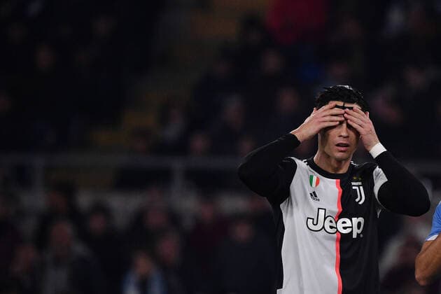 Bilder des Jahres 2019, Sport 12 Dezember Sport Themen der Woche KW49 Sport Bilder des Tages Photo Alfredo Falcone - LaPresse07 12 2019 Roma (Italy SoccerLazio - JuventusItalian Football Championship League A Tim 2019 2020 - Olimpico Stadium of RomaIn the pic:ronaldo  Copyright: xAlfredoxFalcone LaPresse ALFREDOx