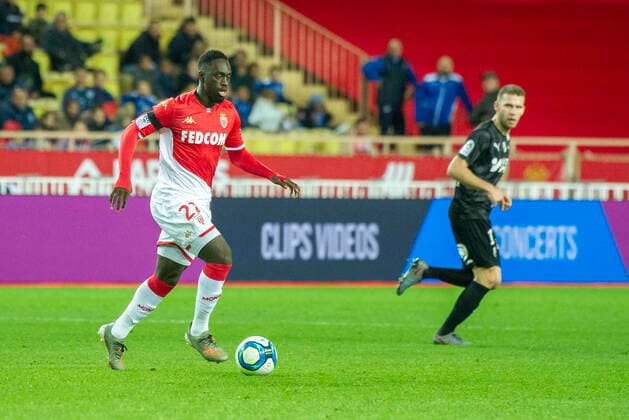 Jean Kevin Augustin (AS Monaco) Football : AS Monaco vs Amiens - Ligue 1 Conforama - Monaco - 07 12 2019 NorbertScanella PanoramiC 