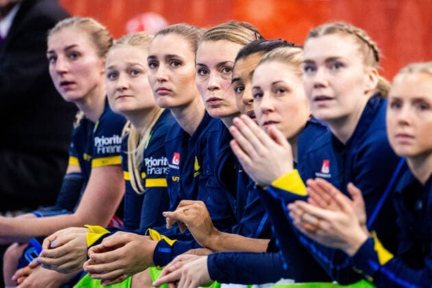 191208 Isabelle Gullden of Sweden during the Women s World Handball Championship match between Spain and Sweden on December 8, 2019 in Kumamoto Photo Ludvig Thunman BILDBYRAN kod LT 35696 bbeng dam women handball handboll world handball championship 2019 sverige sweden spanien spain depp,  Copyright: LUDVIGxTHUNMAN BB191208LT035