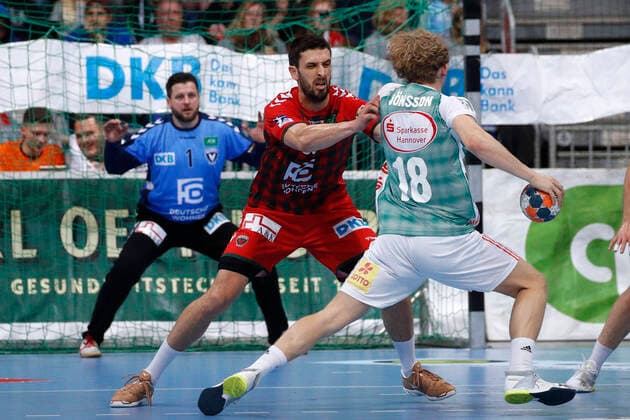 08 12 2019, TUI Arena, Hannover, league game, 1 Bundesliga, TSV Hannover Burgdorf vs Fuechse Berlin, pictured