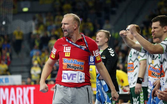 Handball, 1 Bundesliga Rhein Neckar Löwen Frisch Auf Göppingen, 16 Matchday on 08 12 2019, Season 2019 20, ZmdZ, Coach Hartmut Mayerhoffer FrischAuf Goeppingen , Rhein Neckar Löwen Frisch Auf Göppingen