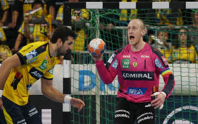 Handball, 1 Bundesliga Rhein Neckar Löwen Frisch Auf Göppingen, 16 Matchday on 08 12 2019, Season 2019 20, ZmdZ, Mikael Appelgren 1, Goalkeeper, Rhein Neckar Löwen , Rhein Neckar Löwen Frisch Auf Göppingen