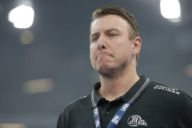 1 Handball Bundesliga THW Kiel TSV GWD Minden, Kiel, 8 12 2019 Coach Filip Jicha Kiel disappointed disappointed, dejected, dissatisfied Copyright: xBEAUTIFULxSPORTS DRPx