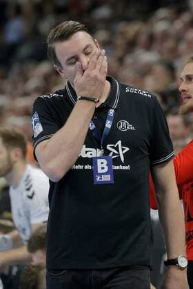 1 Handball Bundesliga THW Kiel TSV GWD Minden, Kiel, 8 12 2019 Coach Filip Jicha Kiel disappointed disappointed, dejected, dissatisfied Copyright: xBEAUTIFULxSPORTS DRPx