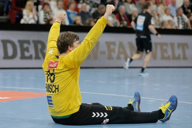 1 Handball Bundesliga THW Kiel TSV GWD Minden, Kiel, Germany 8 12 2019 Goalkeeper Malte Semisch Minden, Germany 16 Copyright: xBEAUTIFULxSPORTS DRPx