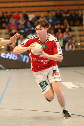 Handball 2 Handball Bundesliga 2019 2020 Handball Sports Club Hamburg vs TV Emsdetten Philipp Bauer Handball Sports Club Hamburg , Sporthalle Hamburg Hamburg Hamburg