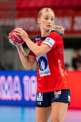 Handball, Women WM 2019, Main Round, Group 1, 6 Matchday , Norway Denmark Stine Bredal Oftedal Norway Kumamoto Aqua Dome Kumamoto Japan