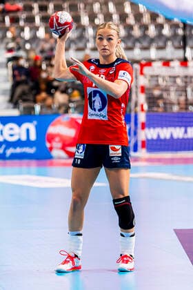 Handball, Women WM 2019, Main Round, Group 1, 6 Matchday , Norway Denmark Stine Bredal Oftedal Norway Kumamoto Aqua Dome Kumamoto Japan