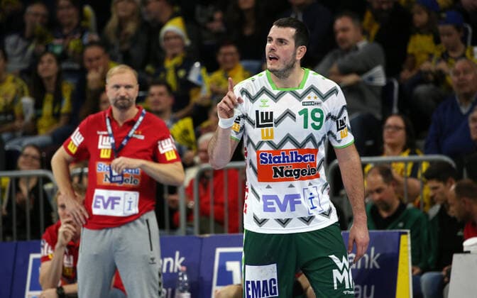Handball, 1 Bundesliga Rhein Neckar Löwen Frisch Auf Göppingen, 16 Matchday on 08 12 2019, Season 2019 20, ZmdZ, Ivan Sliskovic 19, Goeppingen , Rhein Neckar Löwen Frisch Auf Göppingen