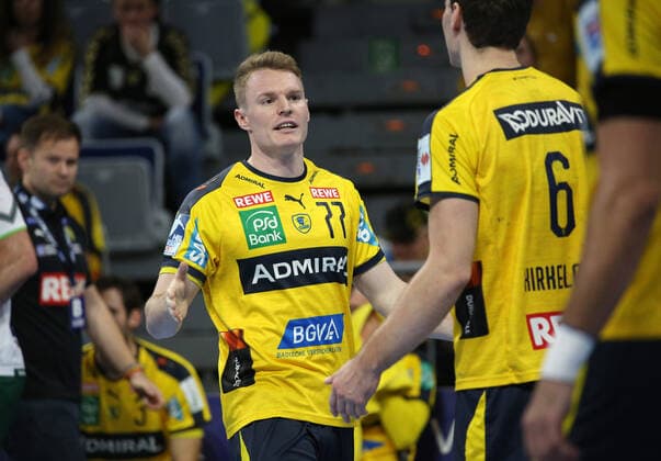 Handball, 1 Bundesliga Rhein Neckar Löwen Frisch Auf Göppingen, 16 Matchday on 08 12 2019, Season 2019 20, ZmdZ, Tim Ganz 77, Rhein Neckar Löwen , Rhein Neckar Löwen Frisch Auf Göppingen