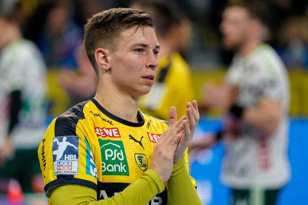 Jerry Tollbring RNL, 17 , single picture, action, action, 08 12 2019, Mannheim Germany , Handball, Bundesliga, Rhein Neckar Löwen Frisch Auf Göppingen xozx