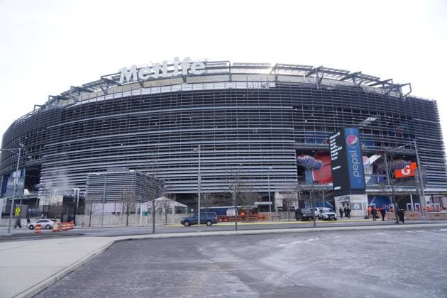 Met Life Stadium - 08.12.2019: New York Jets vs. Miami Dolphins, MetLife Stadium New York *** Met Life Stadium 08 12 2019 New York Jets vs Miami Dolphins, MetLife Stadium New York