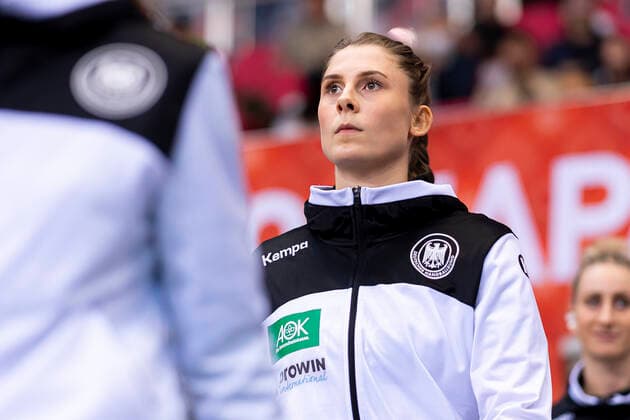 Handball, Women WM 2019, Main Round, Group 1, 6 Matchday , Netherlands Germany Alicia Stolle Germany Thueringer HC Kumamoto Aqua Dome Kumamoto Japan