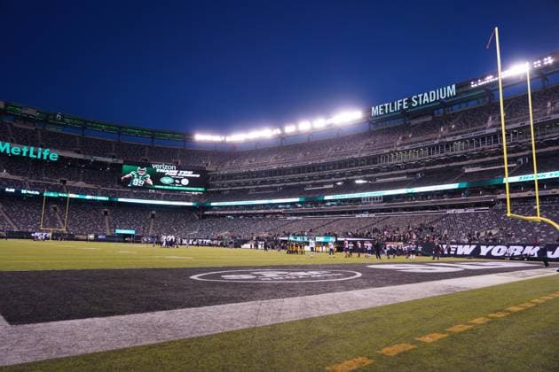 Interior of the Met Life Stadium 08 12 2019 New York Jets vs Miami Dolphins, MetLife Stadium New York
