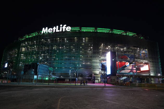 Met Life Stadium - 08.12.2019: New York Jets vs. Miami Dolphins, MetLife Stadium New York *** Met Life Stadium 08 12 2019 New York Jets vs Miami Dolphins, MetLife Stadium New York