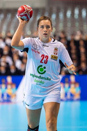 Handball, Women WM 2019, Main Round, Group 1, 7 Matchday , Germany Serbia Marija Obradovic Serbia Kumamoto Aqua Dome Kumamoto Japan
