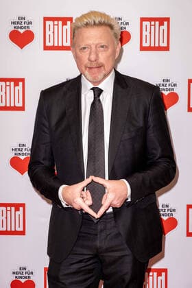 December 7, 2019, Berlin, Germany: Boris Becker arriving at the Donation Gala A Heart for Children at TV Studios Adlershof on December 7 2019 in Berlin A Heart for Children Gala, 120719  - ZUMAny1_ 20191207_zaf_ny1_027 Copyright: xFamousx