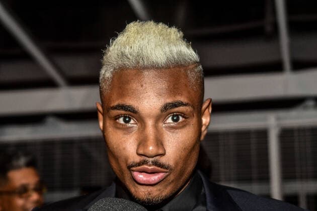 Prêmio Brasileirão 2019 RIO DE JANEIRO, RJ - 09.12.2019: PRÊMIO BRASILEIRÃO 2019 - Vitinho during the award event of the Brazilian Championship 2019 (Brazilian Prize 2019), held at Warehouse 2 Pier Mauá, located in the city of Rio de Janeiro, RJ, on the night of Monday (09). (Photo: Nayra Halm Fotoarena) x1844724x  NayraxHalm