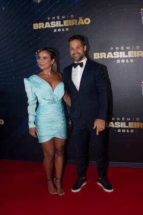 Prêmio Brasileirão 2019 RIO DE JANEIRO, RJ - 09.12.2019: PRÊMIO BRASILEIRÃO 2019 - Diego during the 2019 Brasileirão Award held at Warehouse 2 at Pier Mauá, the city& 39;s port region, on Monday night (9), in Rio de Janeiro, RJ. (Photo: Celso Pupo Fotoarena) x1844756x  CelsoxPupo