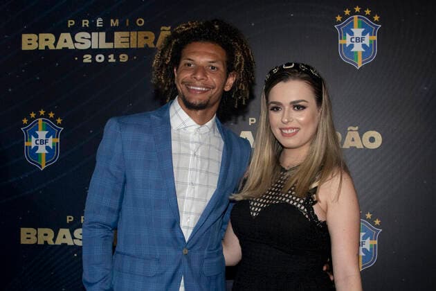 Prêmio Brasileirão 2019 RIO DE JANEIRO, RJ - 09.12.2019: PRÊMIO BRASILEIRÃO 2019 - Willian Arão during the 2019 Brasileirão Award held in Warehouse 2 at Pier Mauá, the city& 39;s pregioegion, on Monday night (9), in Rio de Janeiro, RJ. (Photo: Celso Pupo Fotoarena) x1844763x  CelsoxPupo