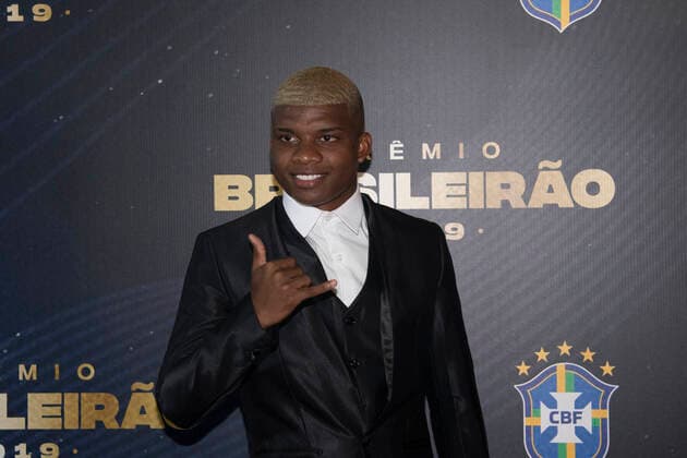 Prêmio Brasileirão 2019 RIO DE JANEIRO, RJ - 09.12.2019: PRÊMIO BRASILEIRÃO 2019 - Lincoln during the 2019 Brasileirão Award held at Warehouse 2 at Pier Mauá, the city& 39;s port region, on Monday night (9), in Rio de Janeiro, RJ. (Photo: Celso Pupo Fotoarena) x1844770x  CelsoxPupo