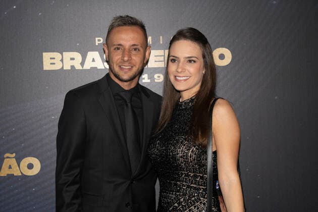 Prêmio Brasileirão 2019 RIO DE JANEIRO, RJ - 09.12.2019: PRÊMIO BRASILEIRÃO 2019 - Rafinha during the 2019 Brasileirão Award held in Warehouse 2 at Pier Mauá, the city& 39;s port region, on Monday night (9), in Rio de Janeiro, RJ. (Photo: Celso Pupo Fotoarena) x1844797x  CelsoxPupo