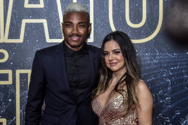 Prêmio Brasileirão 2019 RIO DE JANEIRO, RJ - 09.12.2019: PRÊMIO BRASILEIRÃO 2019 - Vitinho during the award event of the Brazilian Championship 2019 (Brazilian Prize 2019), held at Warehouse 2 Pier Mauá, located in the city of Rio de Janeiro, RJ, on the night of Monday (09). (Photo: Nayra Halm Fotoarena) x1844852x  NayraxHalm