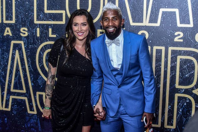 Prêmio Brasileirão 2019 RIO DE JANEIRO, RJ - 09.12.2019: PRÊMIO BRASILEIRÃO 2019 - I rode during the award event of the Brazilian Championship 2019 (Brazilian Prize 2019), held at Warehouse 2 Pier Mauá, located in the city of Rio de Janeiro, RJ, on the night of Monday (09). (Photo: Nayra Halm Fotoarena) x1844853x  NayraxHalm