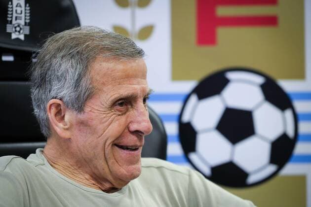The head coach of Uruguay national soccer team Oscar Washington Tabarez speaks during an interview with Spanish News Agency Efe, in Montevideo, Uruguay, 10 December 2019. Tabarez, 72 years-old, leads the Uruguayan team since 2006. The head coach of Uruguay national soccer team Oscar Washington Tabarez !ACHTUNG: NUR REDAKTIONELLE NUTZUNG!  Copyright: xRaúlxMartínezx AME4622 20191210-637116062287069225