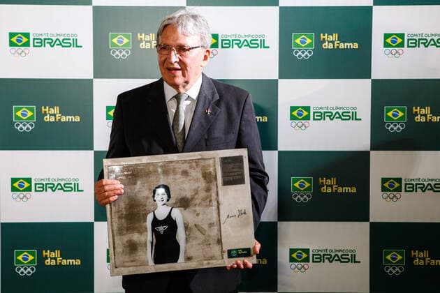 Prêmio Brasil Olímpico 2019 RIO DE JANEIRO, RJ - 10.12.2019: PRÊMIO BRASIL OLÍMPICO 2019 - The COB held on the night of Tuesday (10) the 21st. edition of the Brazil Olympic Award. The party is considered the Oscar of Brazilian where the best athletes in the country compete for several awards and are honored for the performance of the year. (Photo: Lorando Labbe Fotoarena) x1845335x  LorandoxLabbe