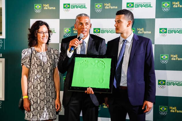 Prêmio Brasil Olímpico 2019 RIO DE JANEIRO, RJ - 10.12.2019: PRÊMIO BRASIL OLÍMPICO 2019 - The COB held on the night of Tuesday (10) the 21st. edition of the Brazil Olympic Award. The party is considered the Oscar of Brazilian where the best athletes in the country compete for several awards and are honored for the performance of the year. (Photo: Lorando Labbe Fotoarena) x1845341x  LorandoxLabbe