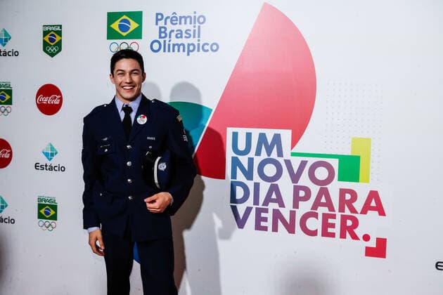 Prêmio Brasil Olímpico 2019 RIO DE JANEIRO, RJ - 10.12.2019: PRÊMIO BRASIL OLÍMPICO 2019 - The COB held on the night of Tuesday (10) the 21st. edition of the Brazil Olympic Award. The party is considered the Oscar of Brazilian where the best athletes in the country compete for several awards and are honored for the performance of the year. (Photo: Lorando Labbe Fotoarena) x1845347x  LorandoxLabbe