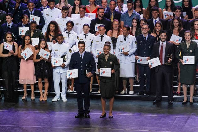 Prêmio Brasil Olímpico 2019 RIO DE JANEIRO, RJ - 10.12.2019: PRÊMIO BRASIL OLÍMPICO 2019 - The COB held on the night of Tuesday (10) the 21st. edition of the Brazil Olympic Award. The party is considered the Oscar of Brazilian where the best athletes in the country compete for several awards and are honored for the performance of the year. (Photo: Lorando Labbe Fotoarena) x1845371x  LorandoxLabbe