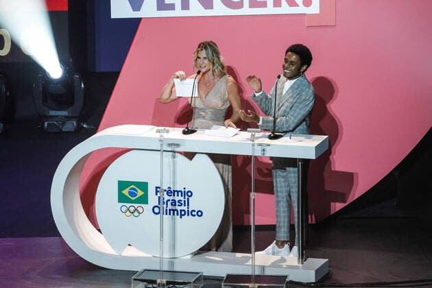 Prêmio Brasil Olímpico 2019 RIO DE JANEIRO, RJ - 10.12.2019: PRÊMIO BRASIL OLÍMPICO 2019 - The COB held on the night of Tuesday (10) the 21st. edition of the Brazil Olympic Award. The party is considered the Oscar of Brazilian where the best athletes in the country compete for several awards and are honored for the performance of the year. (Photo: Lorando Labbe Fotoarena) x1845372x  LorandoxLabbe