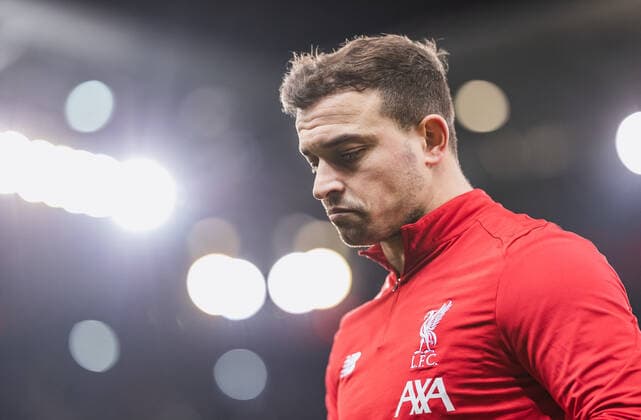 10 12 2019, Red Bull Arena, Salzburg, AUT, UEFA CL, FC Red Bull Salzburg vs. FC Liverpool, Group E, in picture Xherdan Shaqiri Liverpool FC during the UEFA Champions League group E match between FC Red Bull Salzburg and FC Liverpool at the Red Bull Arena in Salzburg, Austria on 2019 12 10 Salzburg  EP_fei