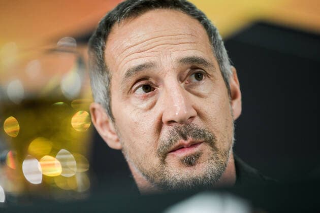 Sport Bilder des Tages 11.12.2019, xmhx, Fussball UEFA Europa League, Eintracht Frankfurt - Training und PK emspor, v.l. Trainer Adolf Adi Huetter (Eintracht Frankfurt) (DFL DFB REGULATIONS PROHIBIT ANY USE OF PHOTOGRAPHS as IMAGE SEQUENCES and or QUASI-VIDEO) Frankfurt am Main *** 11 12 2019, xmhx, football UEFA Europa League, Eintracht Frankfurt Training and PK emspor, v l coach Adolf Adi Huetter Eintracht Frankfurt DFL DFB REGULATIONS PROHIBIT ANY USE OF PHOTOGRAPHS as IMAGE SEQUENCES and or QUASI VIDEO Frankfurt am Main