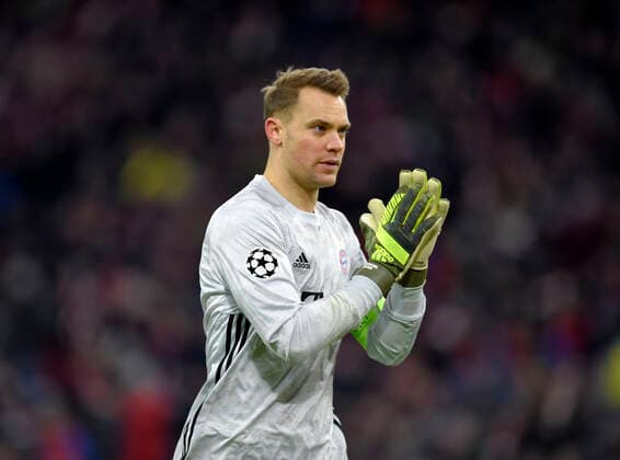 11 12 2019, Football UEFA Champions League 2019 2020, Group stage, 6 Matchday, FC Bayern München Tottenham Hotspur, in the Allianz Arena Munich, Goalkeeper Manuel Neuer FC Bayern München DFL and DFB regulations prohibit any use of photographs as image sequences and or quasi video