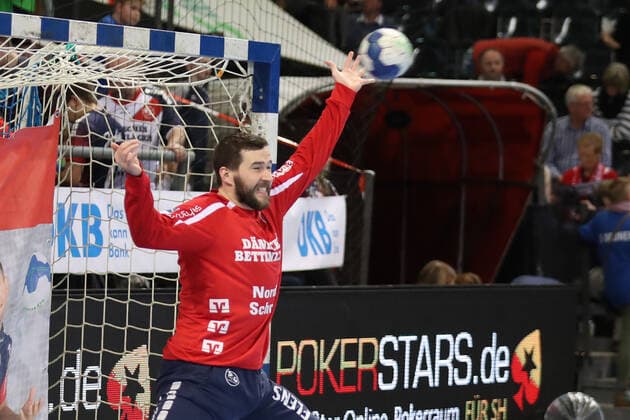 SG Flensburg Handewitt vs HBW Balingen, LIQUI MOLY Handball Bundesliga, 12 12 19 Flensburg Torbjoern Bergerud SG Flensburg Handewitt, 30 Copyright: xBEAUTIFULxSPORTS MarioxM.xKobergx
