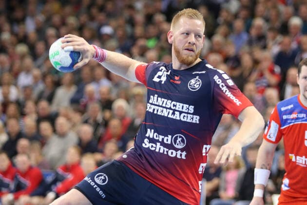 SG Flensburg Handewitt vs HBW Balingen, LIQUI MOLY Handball Bundesliga, 12 12 19 Flensburg Jim Gottfridsson SG Flensburg Handewitt, 24 Copyright: xBEAUTIFULxSPORTS MarioxM.xKobergx